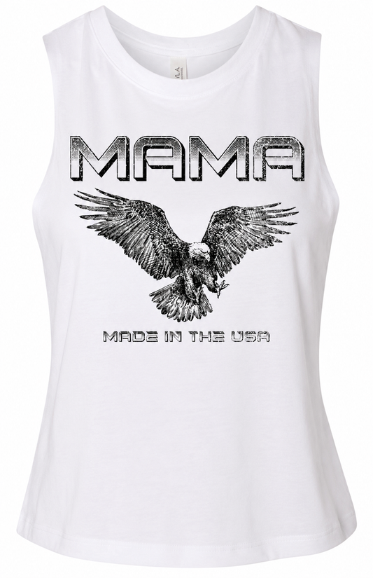 Mama made in the USA tank (multiple styles available)