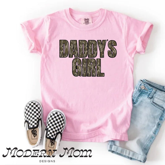 Daddys girl (toddler-Youth)