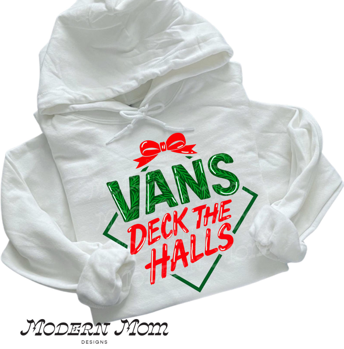 Deck the halls(tee, crewneck or hoodie)