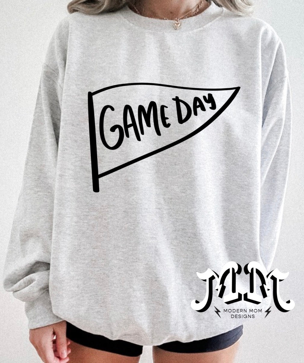 Game day crewneck