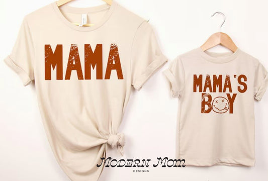 Mama & mamas boy (sold separately)