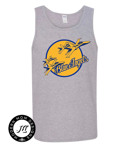 Blue angels unisex fit tank