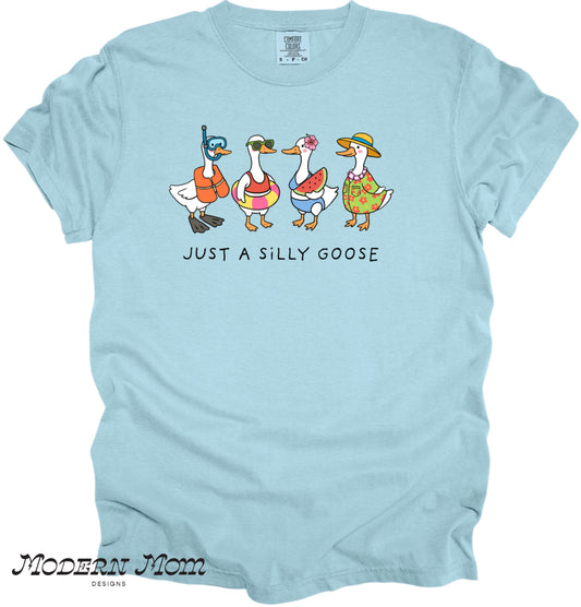 Just a silly goose