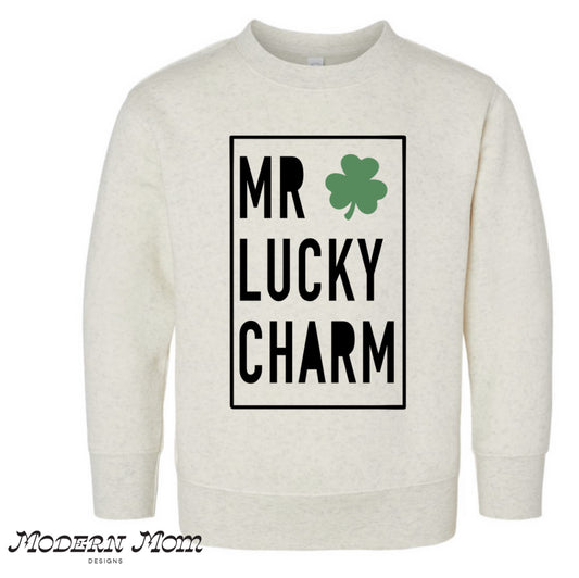 Mr. Lucky charm (toddler-youth)