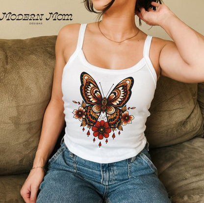Butterfly (tanks, tee, hoodie or crewneck)