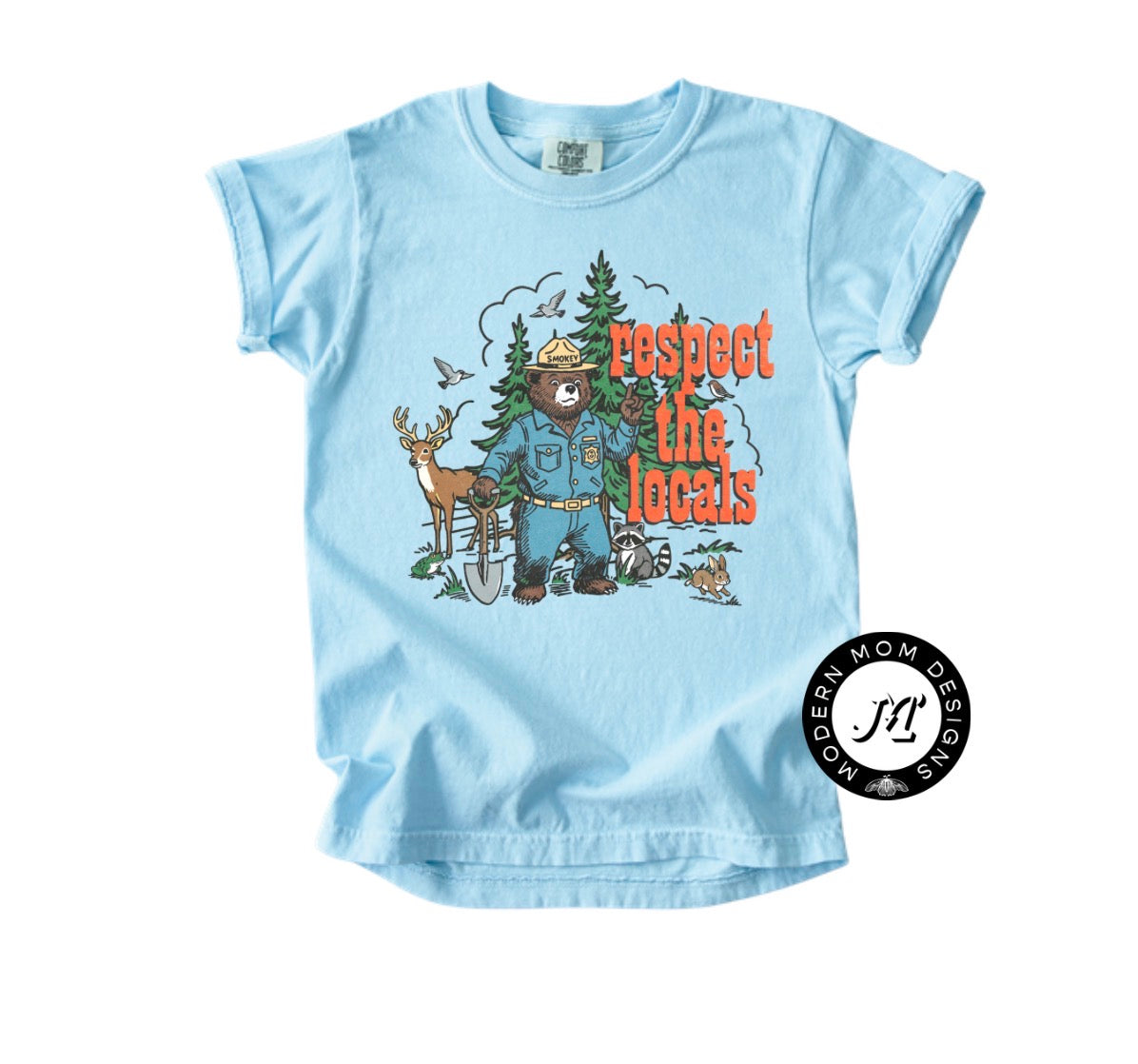 Respect the locals (toddler-youth XL)
