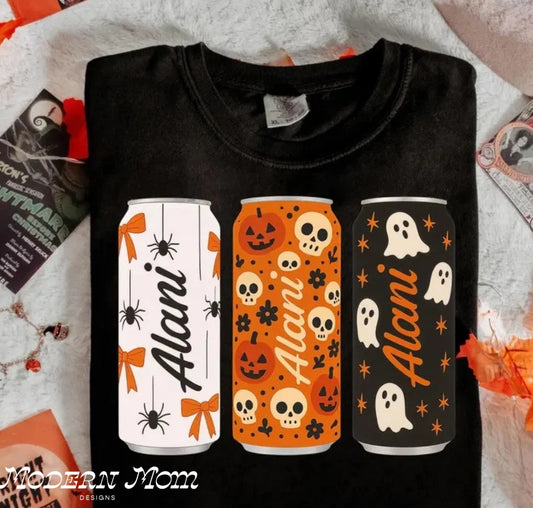 Halloween energy drink