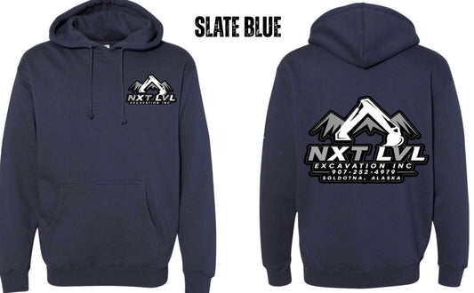 NXT LVL SLATE BLUE HOODIE