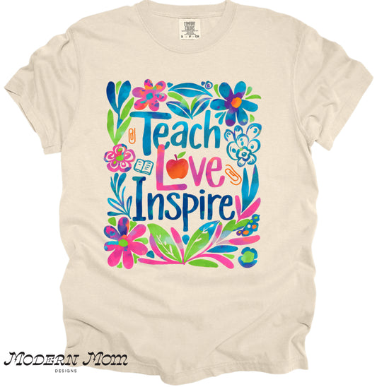 Teach love inspire