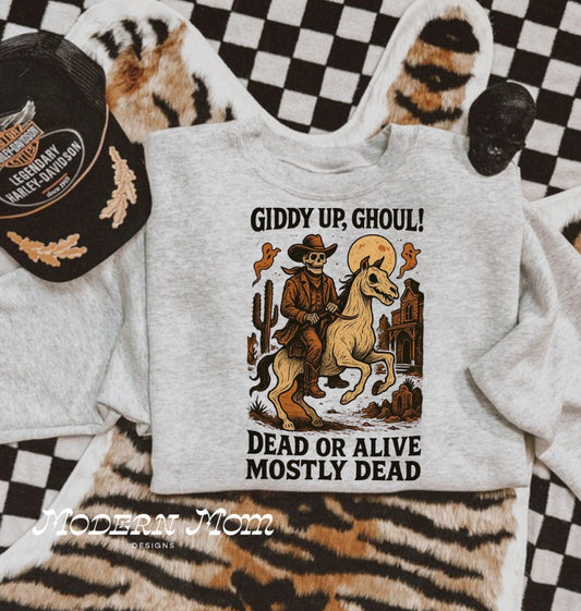 Giddy up ghoul