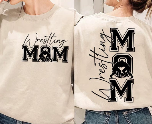 Wrestling mom double sided