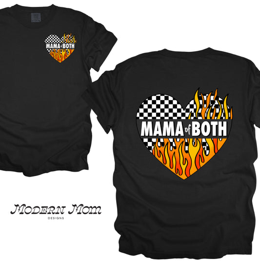 Mama of both (double sided)