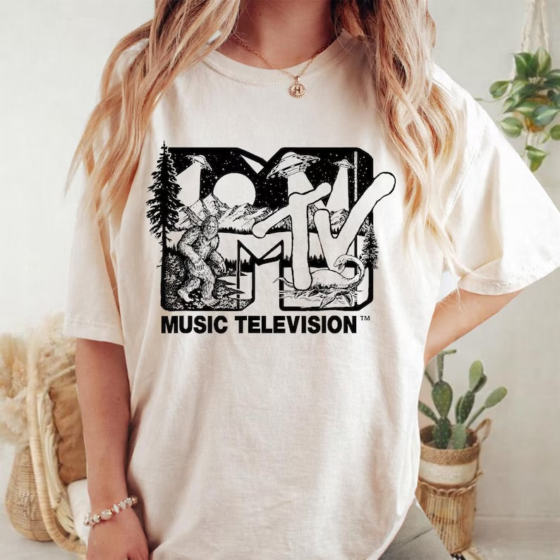 M T V (tee shirt, crewneck or hoodie)