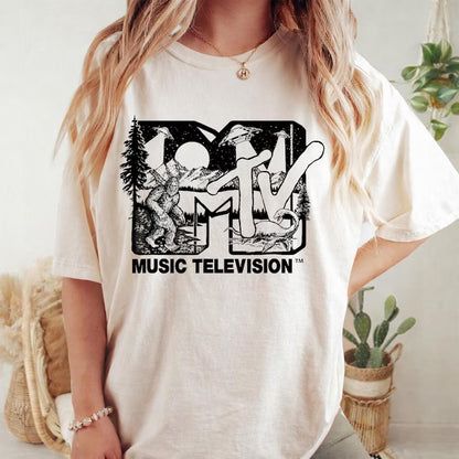 M T V (tee shirt, crewneck or hoodie)