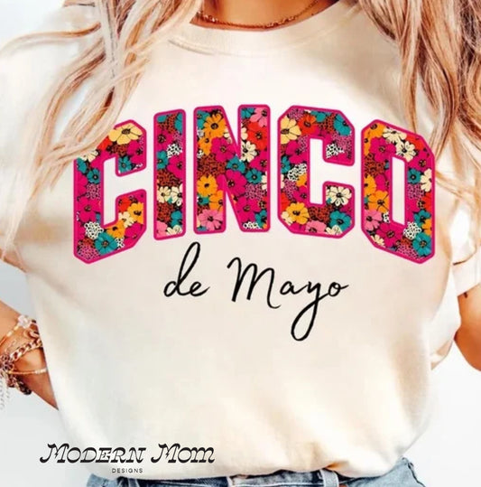 Cinco de mayo floral