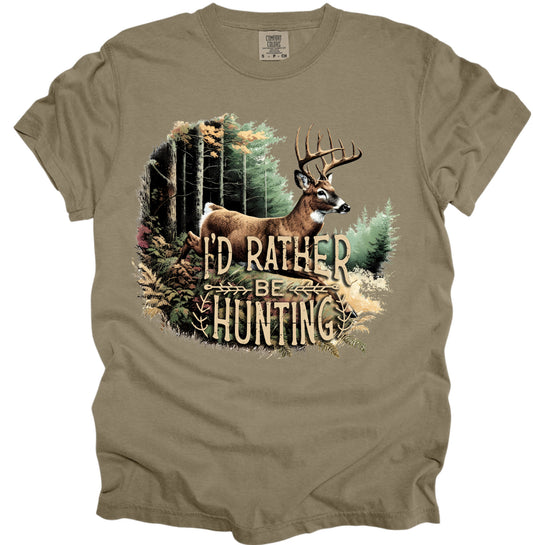 I’d rather be hunting