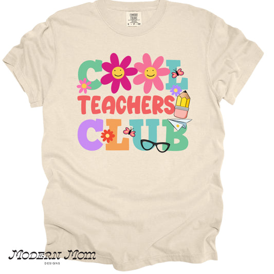 Cool teachers club
