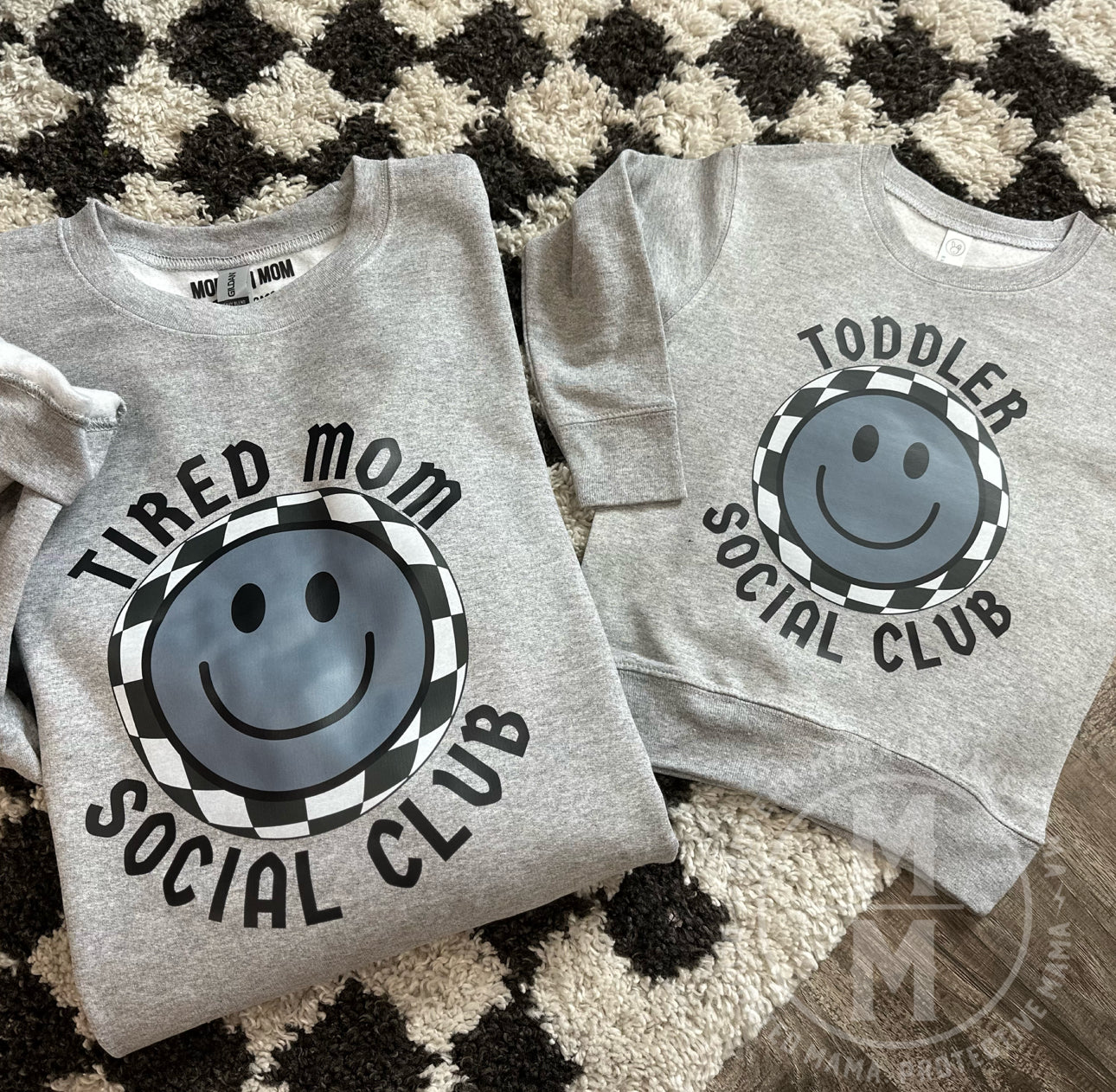 Toddler social club crewneck