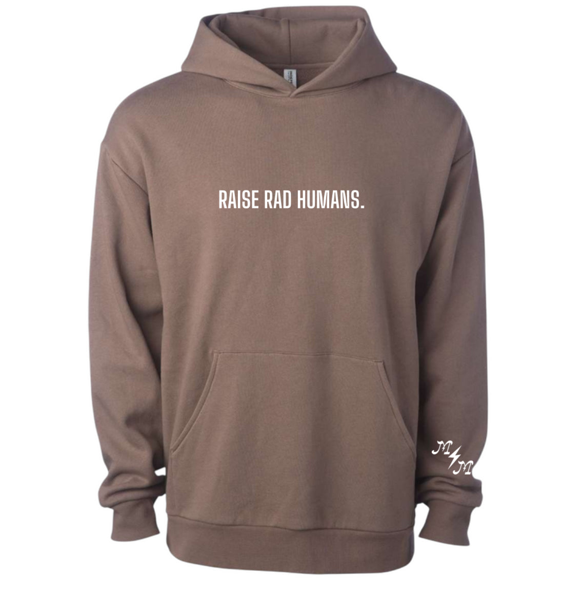 Raise rad humans Premium hoodie