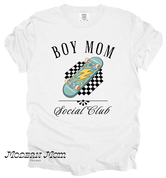 Boy mom social club