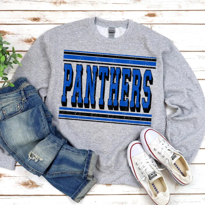 Panthers ANY COLOR (tee shirt, crewneck or hoodie)
