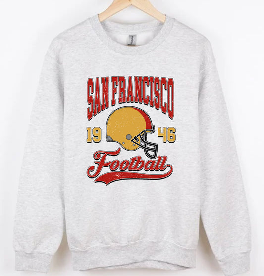 Vintage San Francisco crewneck (adult & youth)