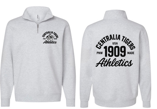 Centralia Tigers quarter zip