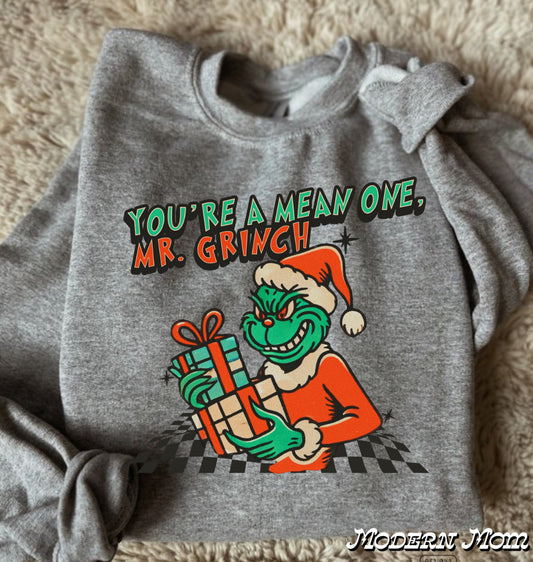 Mean one Toddler-Youth XL (tee, crewneck or hoodie)