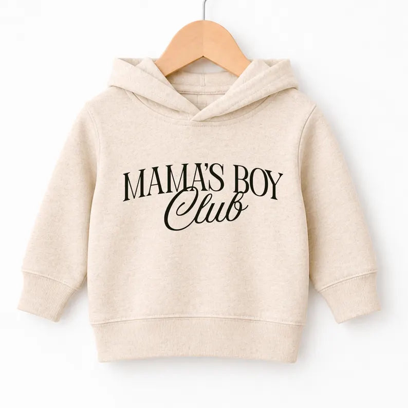 Mamas boy club (toddler-youth XL)