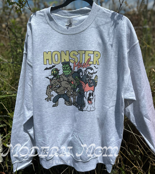 Monster mash crewneck