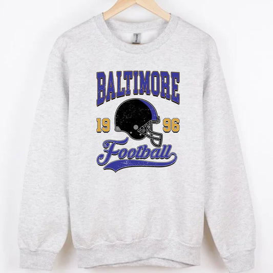Vintage Baltimore crewneck (adult & youth)