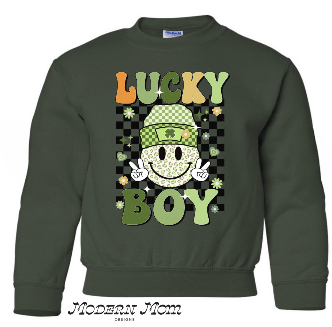 Lucky boy (toddler-youth)