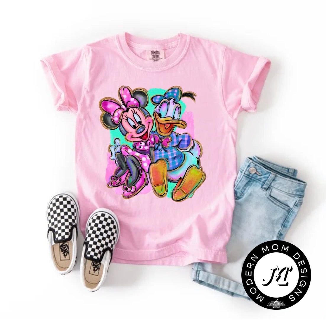 Watercolor M & D(toddler-youth XL)