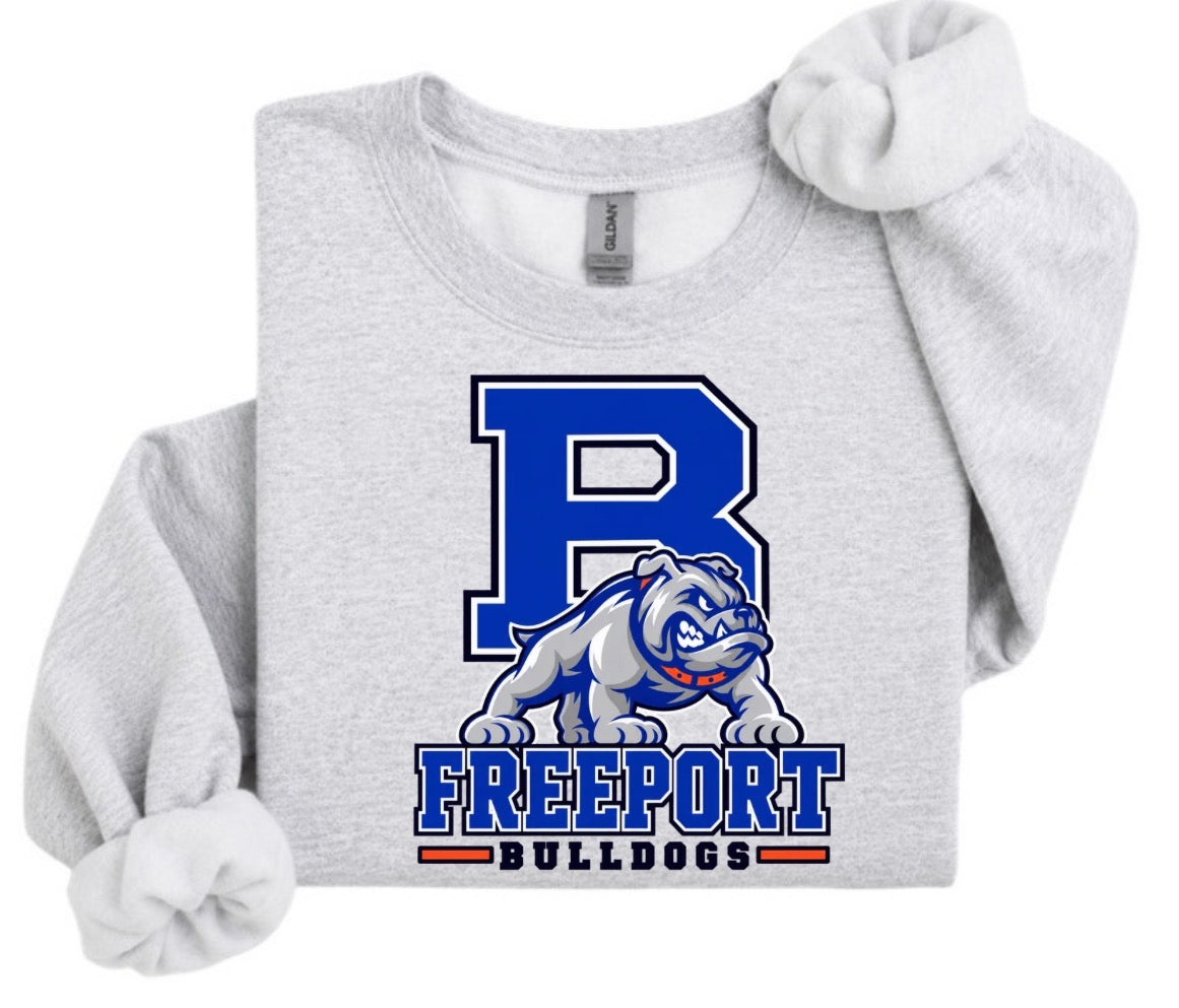 Freeport Bulldogs -adult (multiple options)