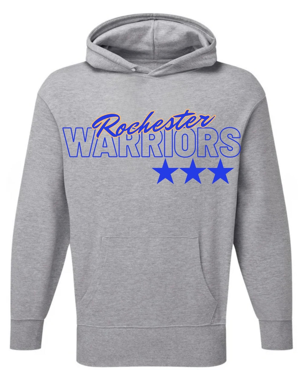 Rochester warriors hoodie