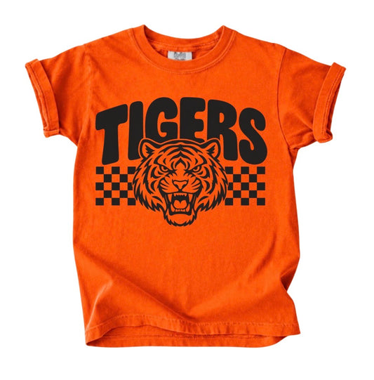 Napavine Tigers TODDLER-YOUTH (tee shirt, crewneck or hoodie)