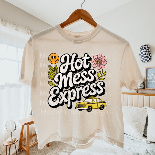 Hot mess express