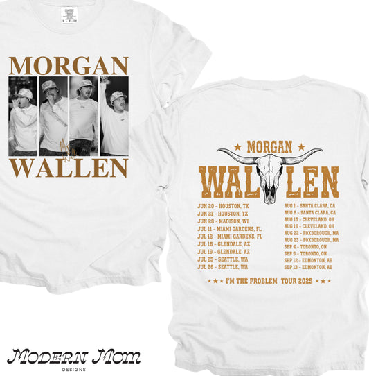 WALLEN TOUR double sided