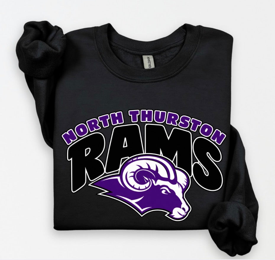 North Thurston Rams-Adult (multiple options)