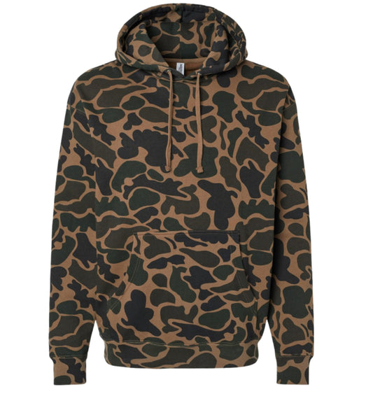 Duck camo hoodie YOUTH
