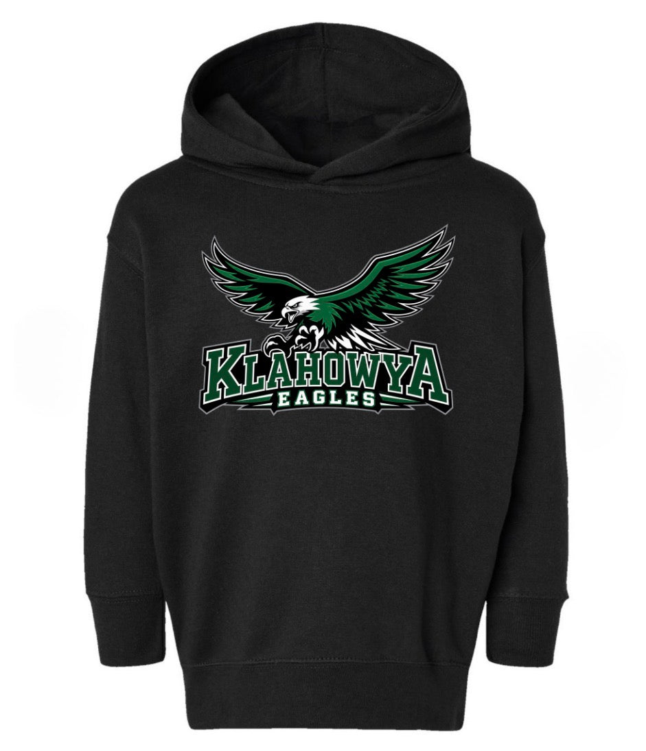 Klahowya Eagles TODDLER-YOUTH (tee shirt, crewneck or hoodie)
