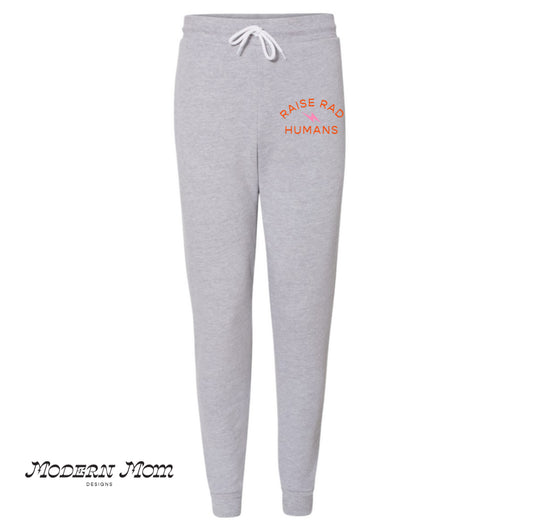 Raise rad humans joggers(Heather grey) (exclusive MMD design)