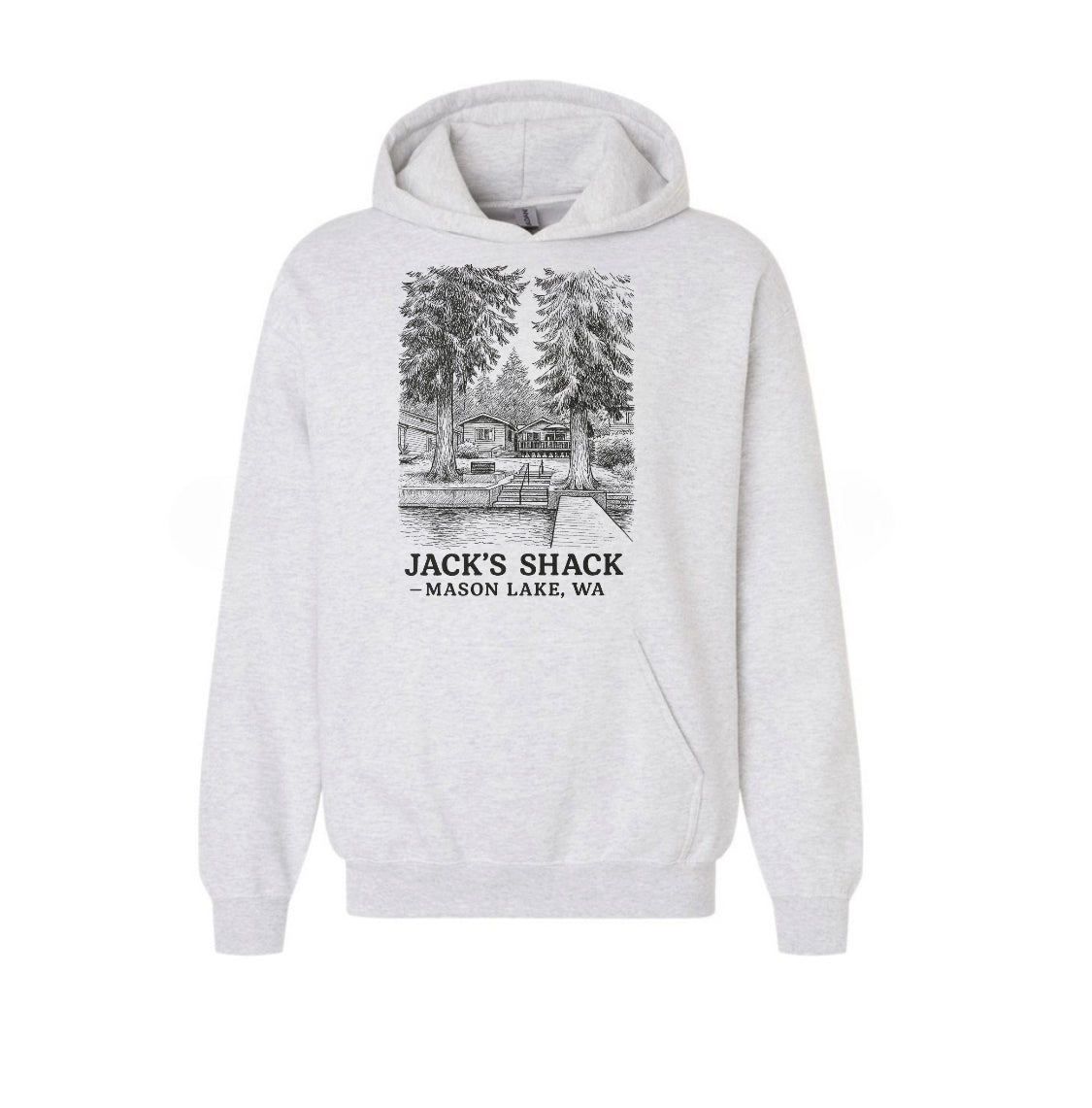 Jack’s Shack hoodie (toddler-Youth XL)