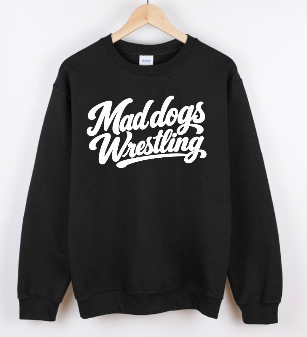 Mad Dogs wrestling puff print-adult (multiple options)
