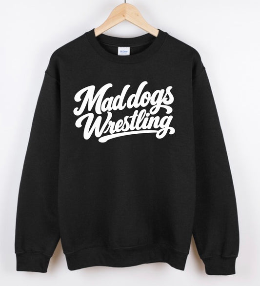 Mad Dogs wrestling puff print-adult (multiple options)