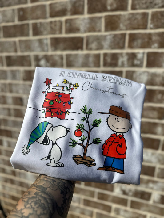 Charlie Brown  (tee, crewneck or hoodie )