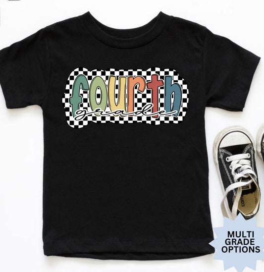 Checkered grade (ADULT) multi grade options