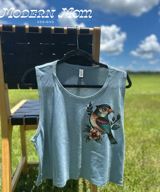 Small bird (tanks, tee, hoodie or crewneck)