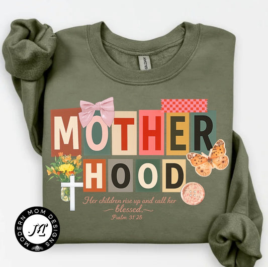 Motherhood crewneck