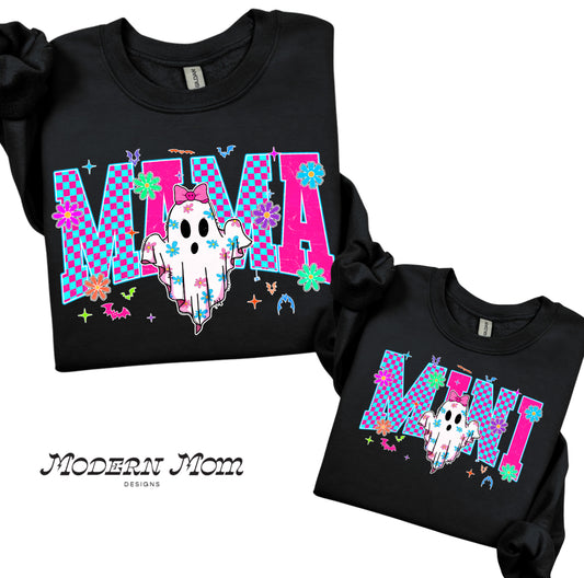 MAMA & MINI neon colors